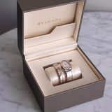Relógio Bvlgari Serpenti Tubogas Ouro Rosa 18K Cravejado