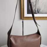Bolsa Ferragamo Tiracolo Lambskin Marrom
