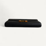 Bolsa Hermès Constance To Go Noir com Ferragens Gold