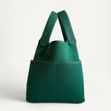 Bolsa Hermès Picotin 18 Cargo Vert Moyen com Ferragens Palladium
