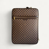 Mala Louis Vuitton Damier Ébenè Pégase