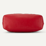 Bolsa Gucci Apollo Tote Bag em Couro Vermelho