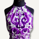 Top Dolce & Gabbana Seda Maiolica