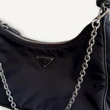 Bolsa Prada Re-Edition 2005 Re-Nylon Preta