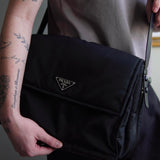 Bolsa Prada Travaler Preta