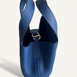 Bolsa Hermès In The Loop Bleu Saphir com Ferragens Palladium