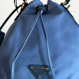 Bolsa Prada MINI RE-NYLON RE-EDITION 1978 Azul
