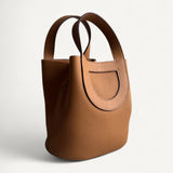 Bolsa Hermès IN-THE-LOOP 18 Biscuit com Ferragens Gold