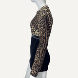 Blusa Dolce & Gabbana Animal Print