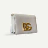 Bolsa Dolce & Gabbana em Couro Branco