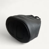 Bolsa Hermès IN-THE-LOOP 23 Noir com Ferragens Palladium