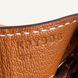 Bolsa Hermès Birkin Shoulder Light 29 Evercolor Gold com Ferragens Gold