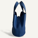 Bolsa Hermès In The Loop Bleu Saphir com Ferragens Palladium