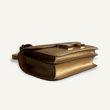 Bolsa Hermès Constance 18 Chevre Dore com Ferragens Gold