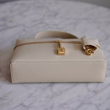 Bolsa Loro Piana L23 Calfskin Sunday Morning | Sun Gold