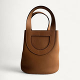 Bolsa Hermès IN-THE-LOOP 18 Biscuit com Ferragens Gold