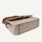 Bolsa Chloè Tiracolo Croco Rose