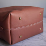 Bolsa Louis Vuitton Low Key Hobo Cognac Média