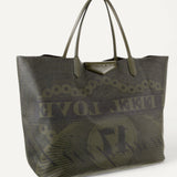 Bolsa Givenchy Coated Canvas Tote Bag