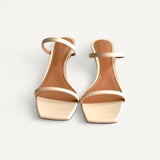 Sandália Bottega Veneta Branca
