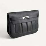 Bolsa Hermès Berline 28 Swift Etain com Ferragens Palladium