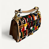 Bolsa Fendi FF Multicolor