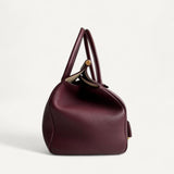 Bolsa Loro Piana Loom L32 Bordeaux