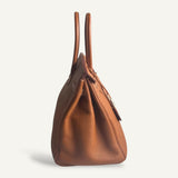 Bolsa Hermès Birkin 35 Togo Gold com Ferragens Palladium