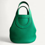 Bolsa Hermès IN-THE-LOOP 23 Vert Jade com Ferragens Palladium