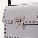 Bolsa Valentino Garavani Rockstud Mirror Leather
