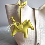 Charm Rodéo Hermès PM Lambskin Lime