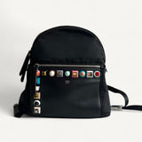 Mochila Fendi Vitello Dolce Studded Mini