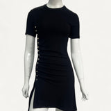 Vestido Paco Rabbane em Malha Preto