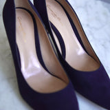 Scarpin Gianvito Rossi Azul Marinho
