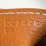 Bolsa Hermès Birkin 30 Epsom Toffee com Ferragens Palladium