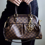 Bolsa Louis Vuitton Trevi Damier Tote Ebene