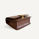 Bolsa Burberry Tb Belt Calfskin Brown