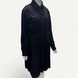 Vestido Burberry Low Classic Dress Black