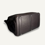 Bolsa Hermès Birkin 40 Togo Brow com  Ferragens Palladium