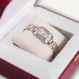 Relógio Cartier Tank Française ouro amarelo 18K e Aço