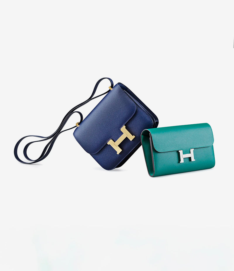 Charm Hermès Birdy Black Alligator Matte com Ferragens Palladium