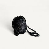 Bolsa Chanel Classic Mini Flap Bag Ferragens Black