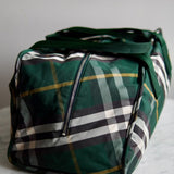 Bolsa Burberry Nylon Check Shield Ivy