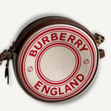 Bolsa Burberry Louise Round Natural Beige