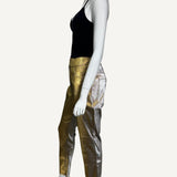 Calça Metalizada Dolce & Gabbana