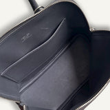 Bolsa Hermès Mini Bolide Cheve Mysore Ardoise com Ferragens Palladium