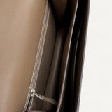 Bolsa Hermès Constance 22 Epsom Etoupe com Ferragens Palladium