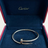 Pulseira Cartier Juste Un Clou Small em Ouro Rosê