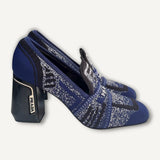 Sapato Prada Knitted Loafer Style Pumps