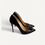 Scarpin Christian Louboutin em Verniz Preto